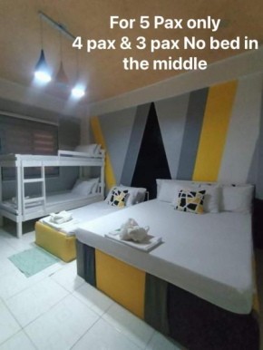 DJCI Apartelle Walk to Robinson & NE Pacific Mall 3 Min to SM Cabanatuan